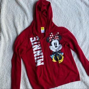 Mini Mouse Disney Apparel Sweatshirt Hoodie